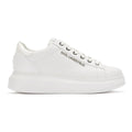 Karl Lagerfeld Kapri NFT Kounter Leather Women's White Sneakers