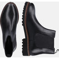 Hush Puppies Gwyneth Chelsea Suede Women's Black Boots