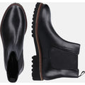 Hush Puppies Gwyneth Chelsea Suede Women's Black Boots