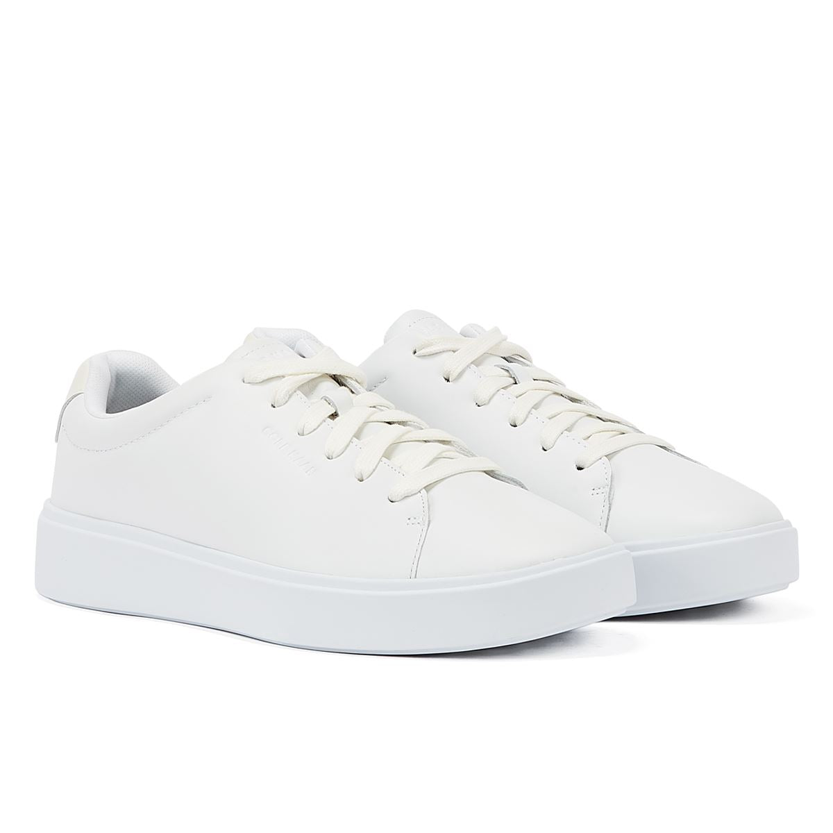 Cole Haan Crosscourt Sneaker Men's White Sneakers