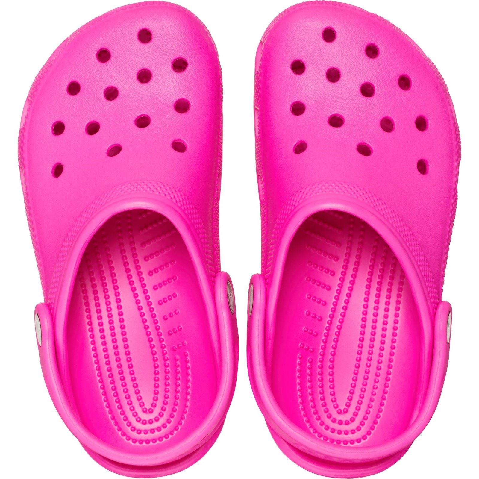 Crocs Classic Kid EVA Kid's Pink Crush Clogs