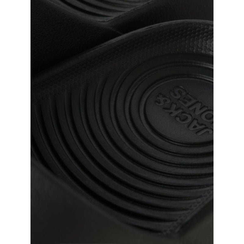 Jack & Jones Ripple Moulded EVA Men's Anthracite Slides