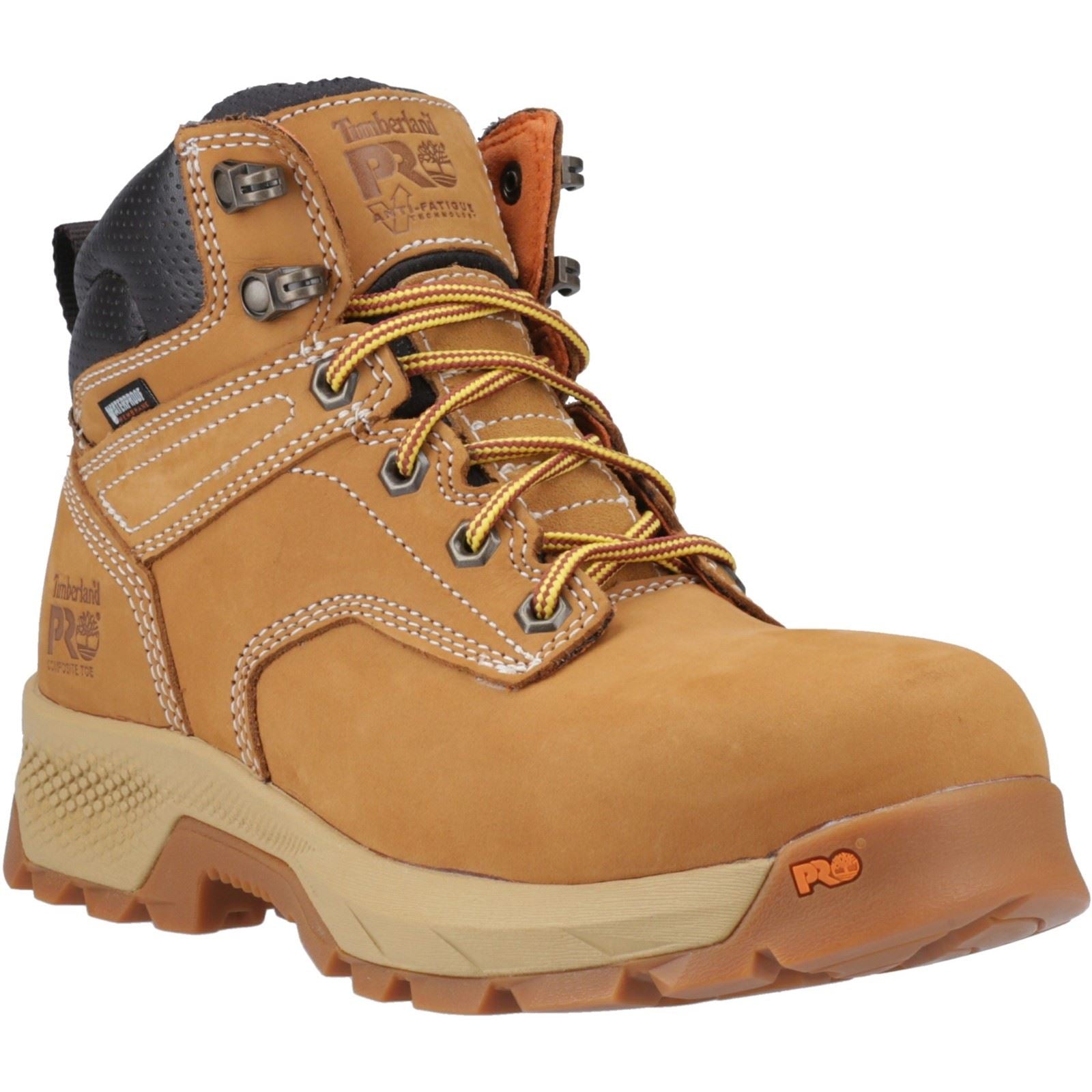 Timberland Pro Titan 6" Leather Women's Wheat Safety Boots