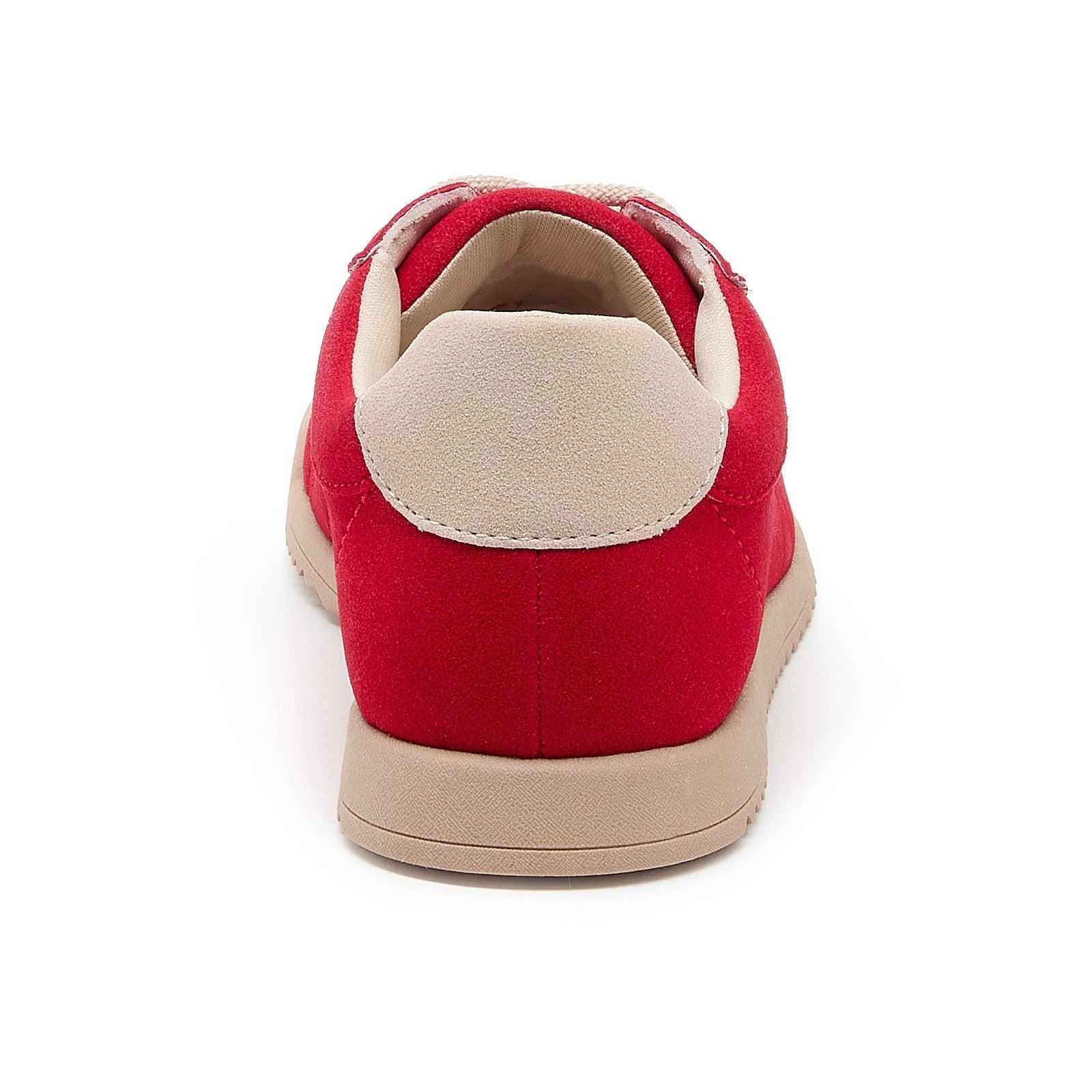 Rocket Dog Bertie Pella Textile Men's Red Sneakers