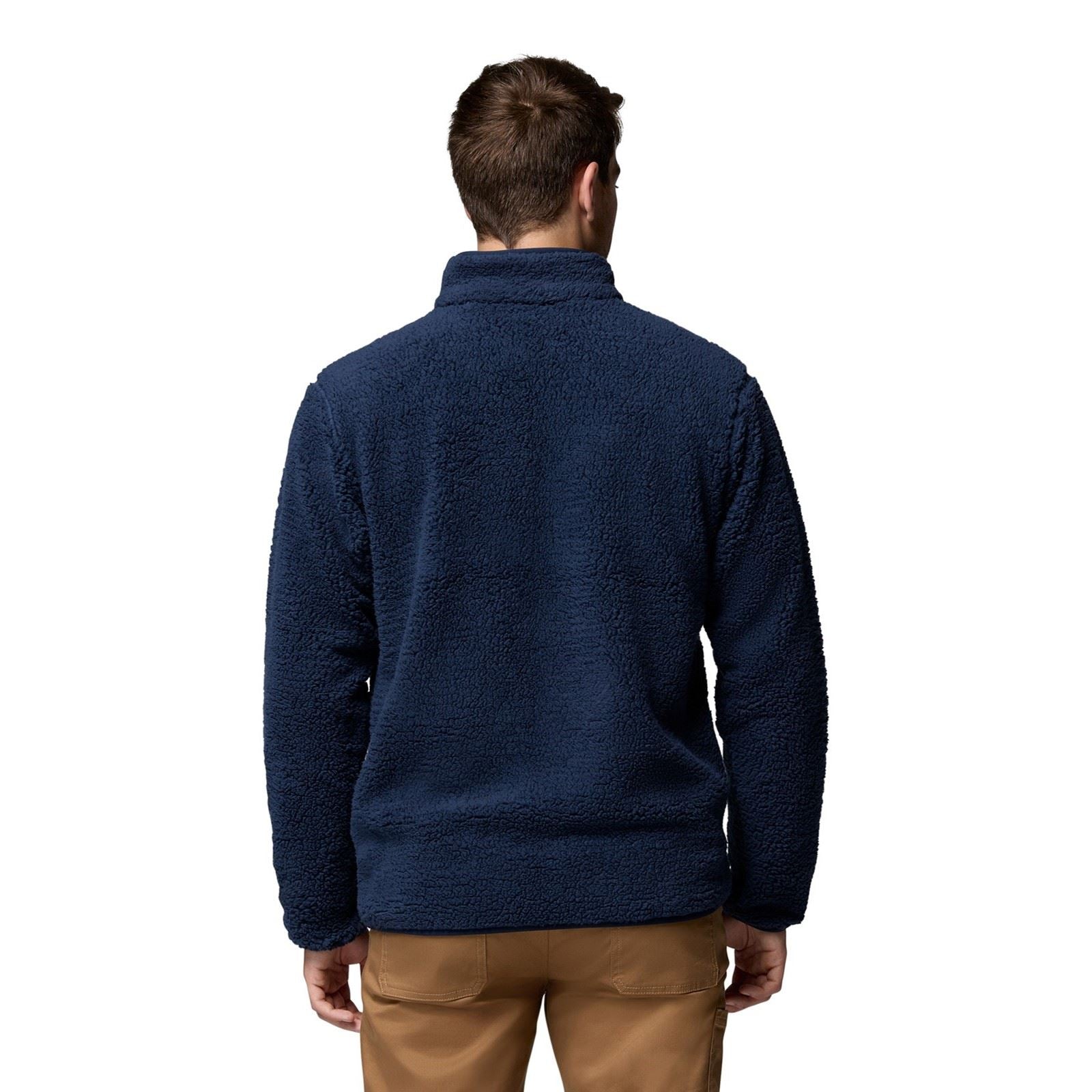 Columbia Rugged Ridge High Pile Full Zip Men's Blue Fleece Jacket
