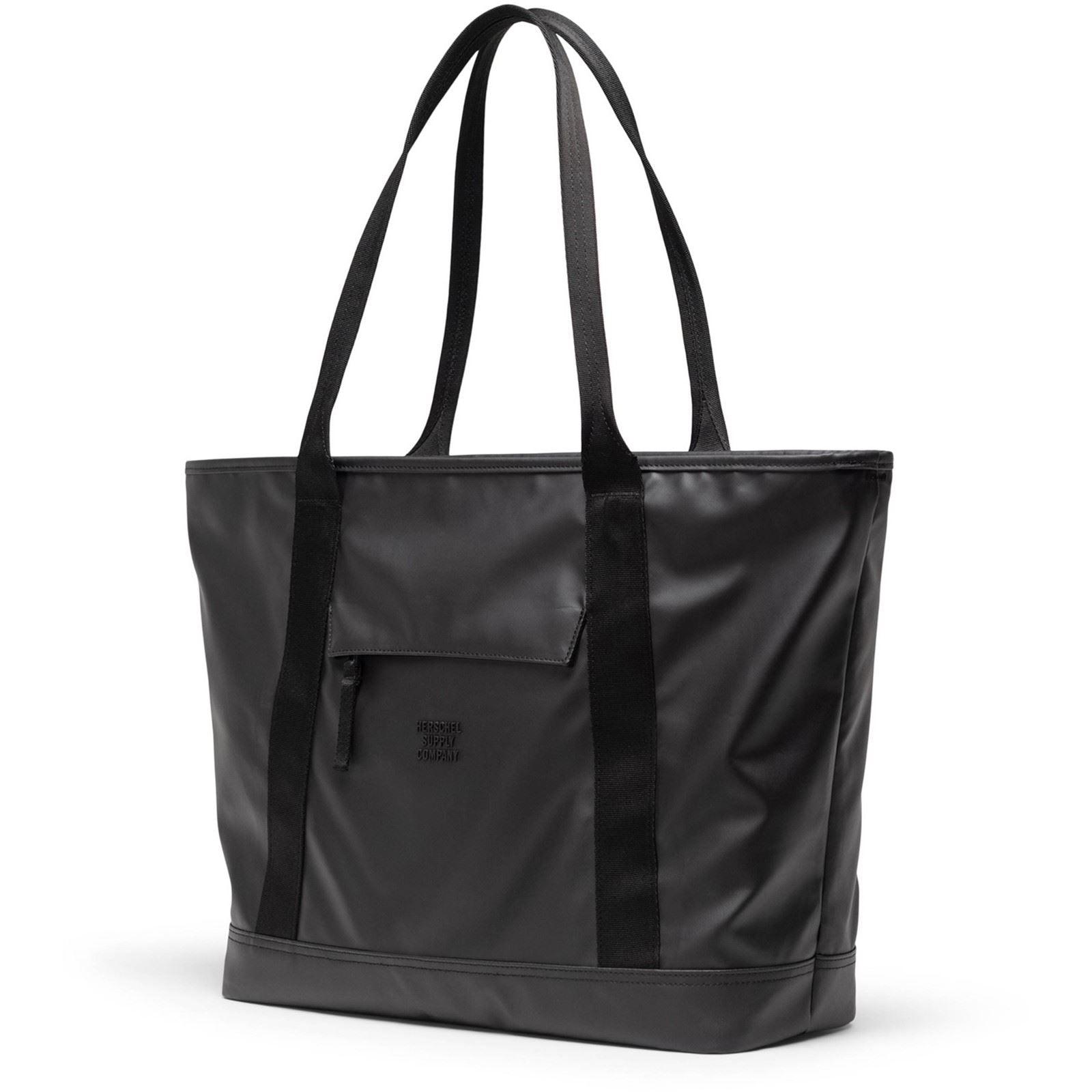 Herschel Bags Alberni Tote Polyester Unisex Adults Black Tote Bag - One Size