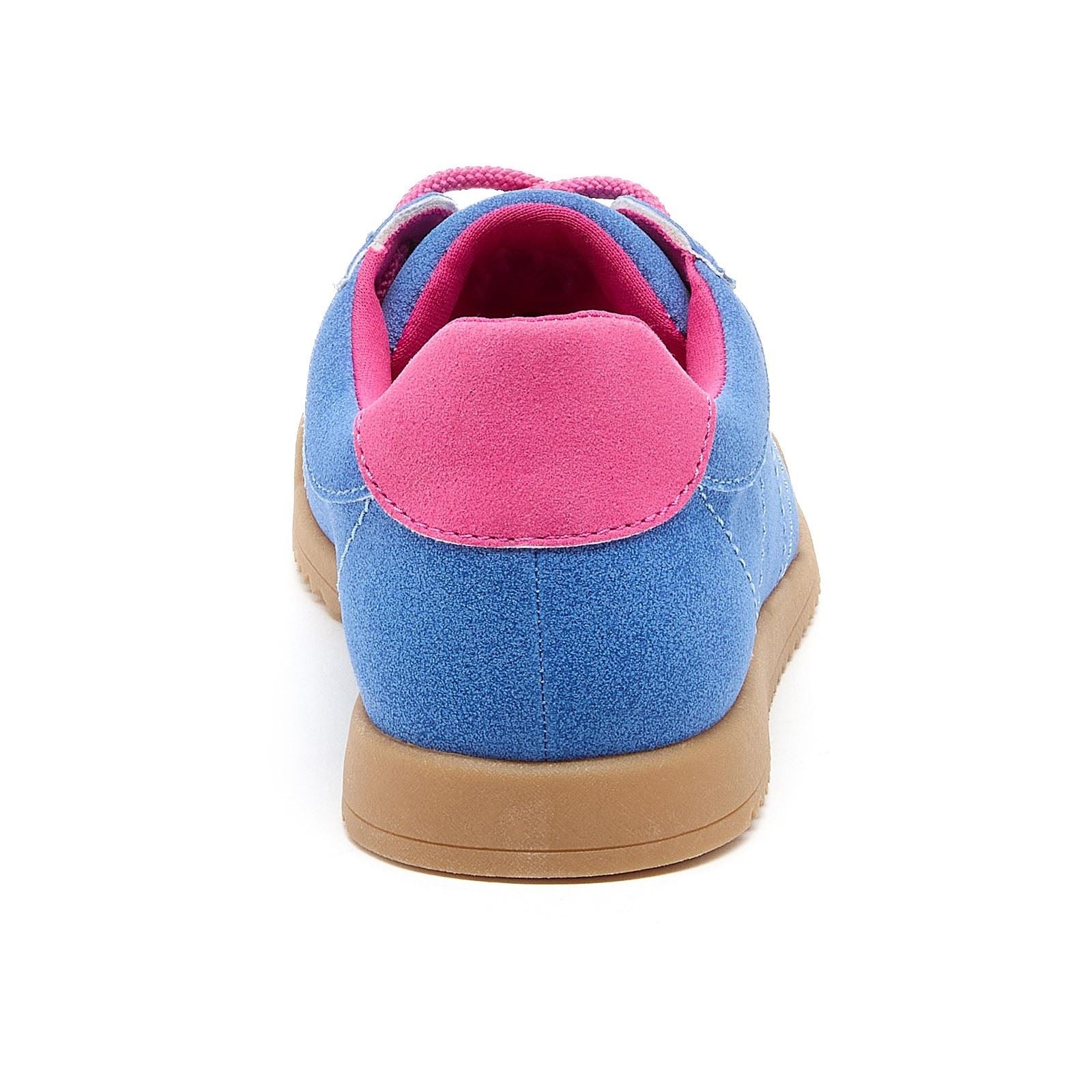 Rocket Dog Bertie Pella Textile Women's Blue Sneakers