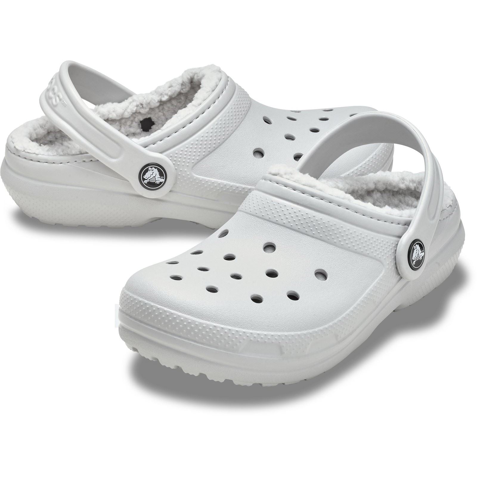 Crocs Classic Lined Thermoplastic Kid's Atmosphere Clogs