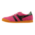 Gola Elan Suede Women's Fuchsia/Black/Evergreen Sneakers