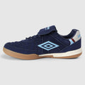 Umbro Speciali TR Suede Dark Navy/Vista Blue/White Sand Trainers