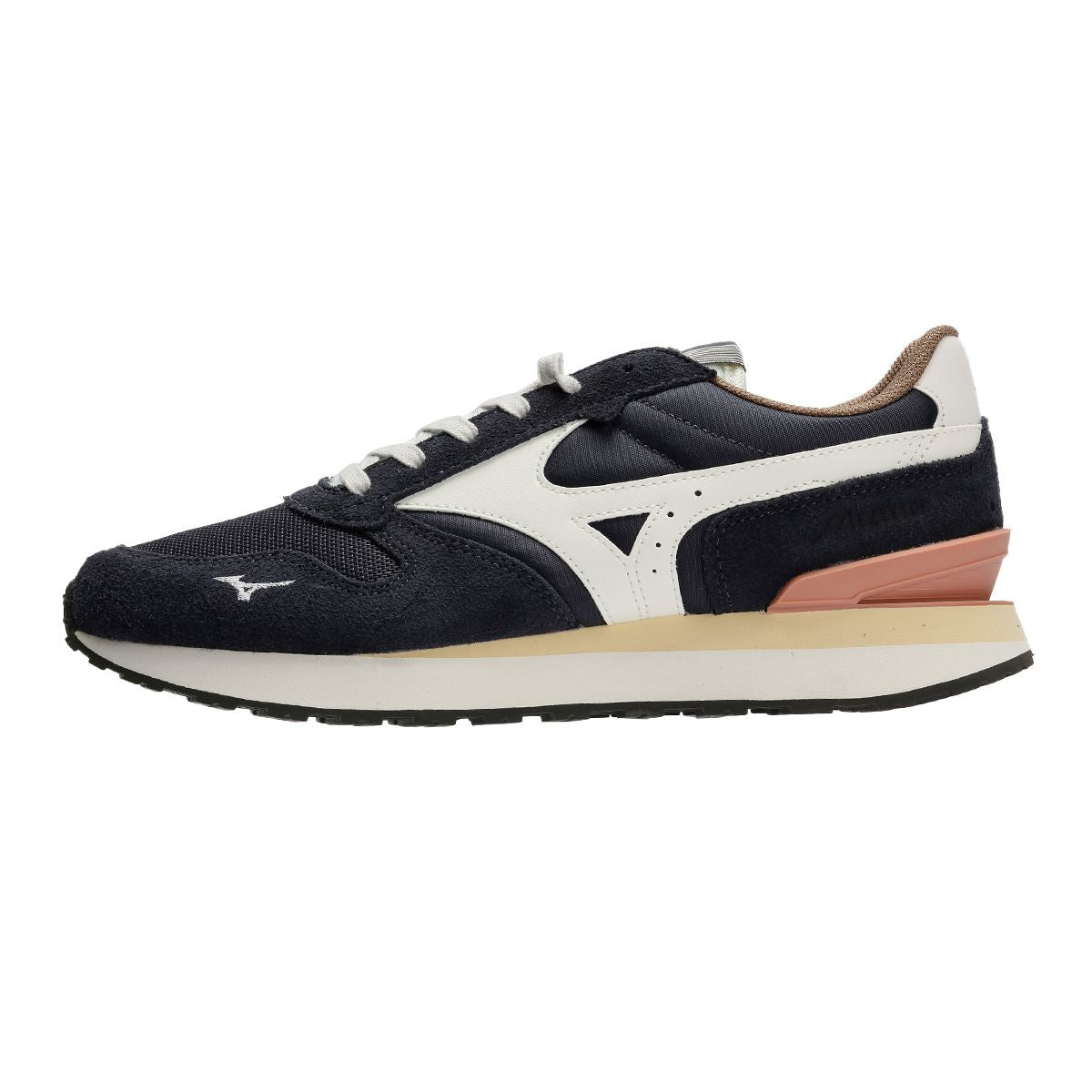Mizuno RB87 Odussey Gray/Pristine/Cameo Brown Sneakers