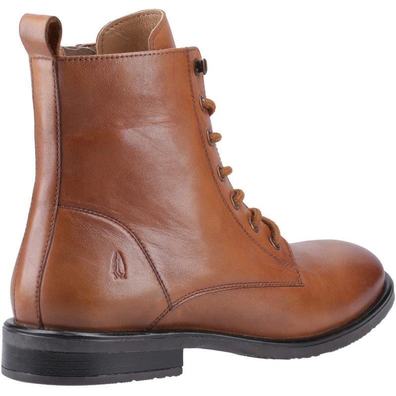 Hush Puppies Valentina Leather Women's Tan Boots