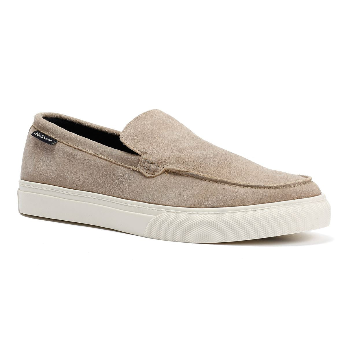 Ben Sherman Almer Suede Men's Stone Loafers