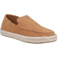 TOMS Alonso 100% Cow Men's Tan Espadrilles