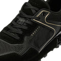 Cruyff Fuori Men's Black/Gold Sneakers