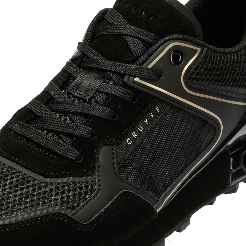 Cruyff Fuori Men's Black/Gold Sneakers