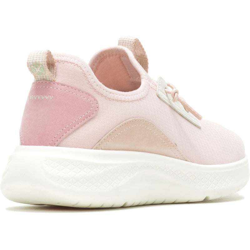 Hush Puppies Elevate Leather Women's Pink Sneakers