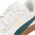 Puma Club 5V5 White/Green Sneakers