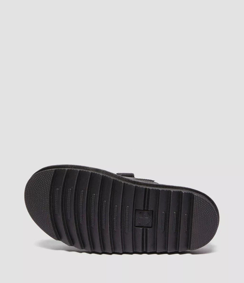 Dr. Martens Raine Athena Leather Women's Black Slides