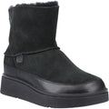 Fitflop Gen-FF Mini Double-Faced Leather Women's All Black Boots