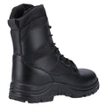 Amblers Safety FS009C Leather/Textile Black Safety Boots