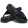 Crocs Getaway Platform Synthetic Women's Black Sandals