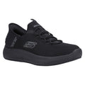 Skechers Workwear Summits - Colsin Textile Men's Black Safety Sneakers