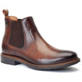 Base London Bloom Leather Men's Burnt Brown Boots