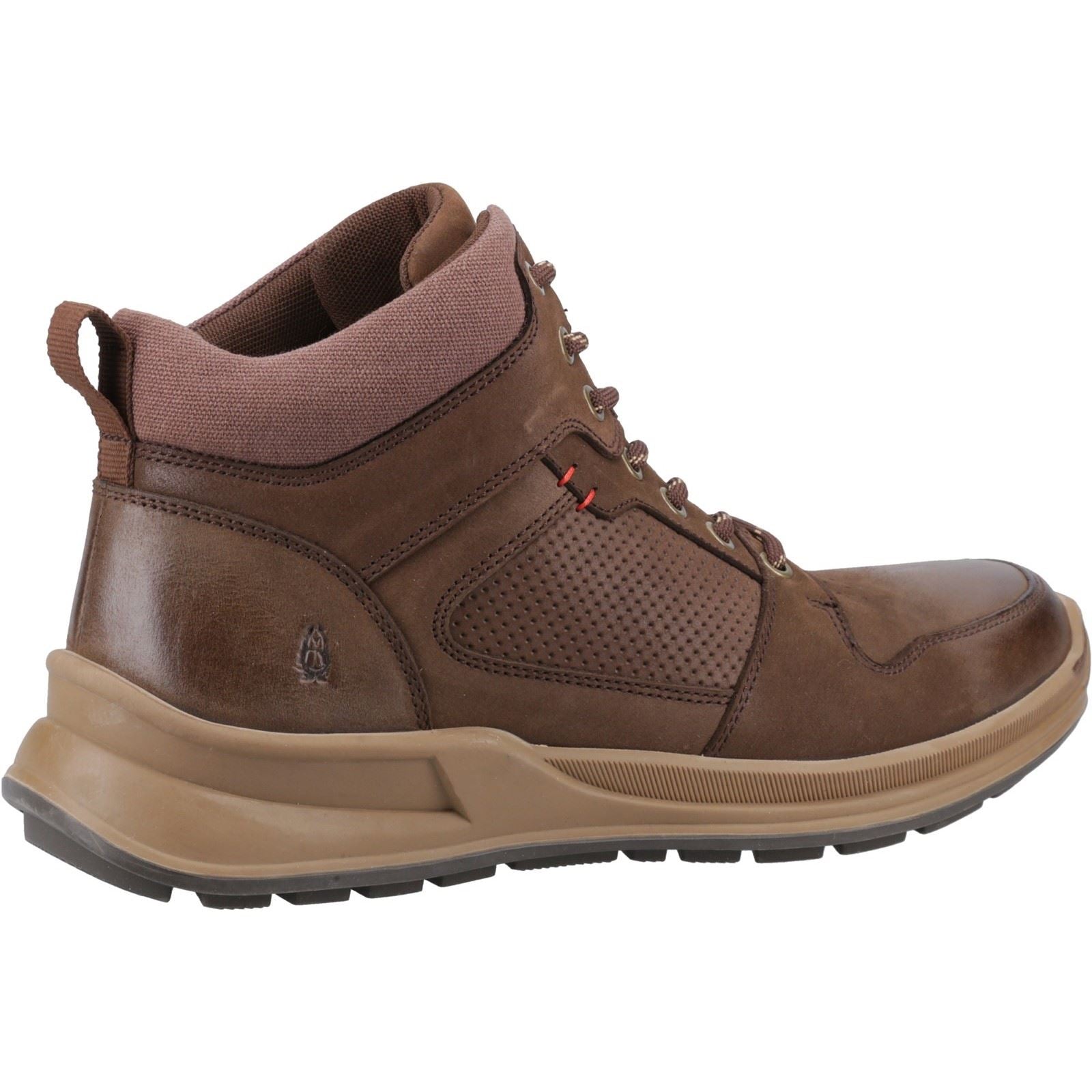 Hush Puppies Arnie Leather Men's Brown Boots