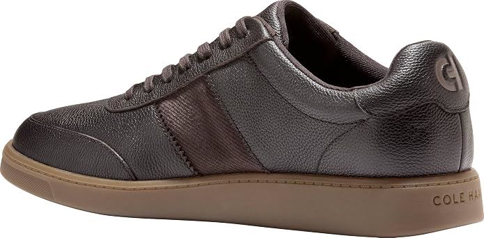 Cole Haan Grand Crosscourt Gates Leather Men's Dark Chocolate Sneakers