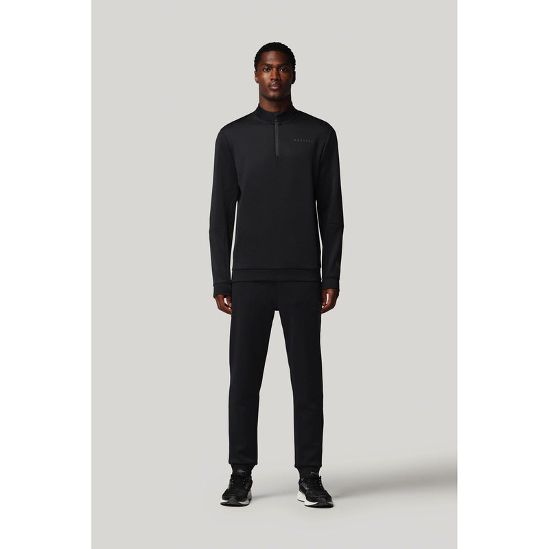Castore Flex 1/4 Zip Men's Black Sweatshirt