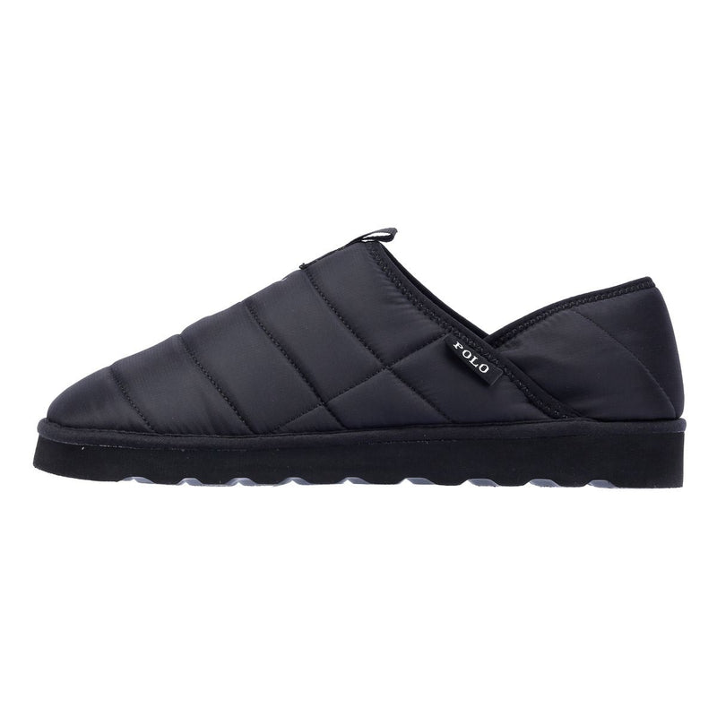 Ralph Lauren Everrett Men's Black Slippers