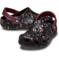 Crocs Classic Graphic Synthetic Black/Multi Loafers