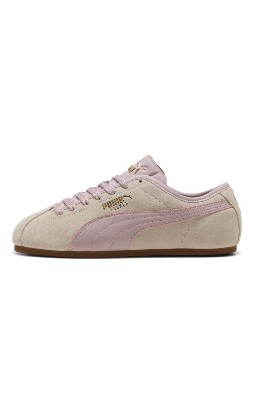 Puma Tackle Suede Women's Silver Fog/Misty Pink Sneakers