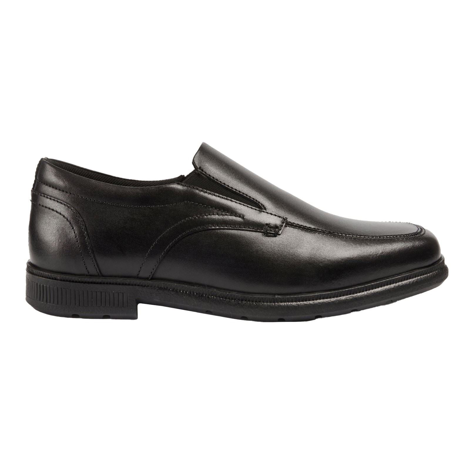 Pod Carpenter Leather Boys's Black Loafers