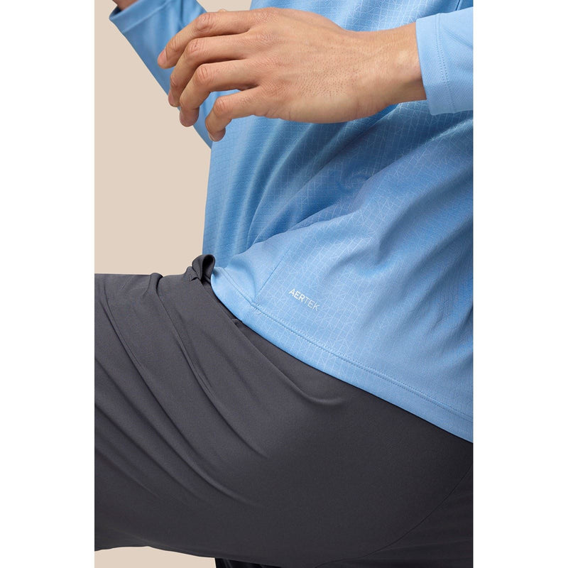 Castore Adapt 1/4 Zip Top Polyester Men's Black