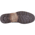 Pod Apollo Leather/Textile Men's Dark Brown Boots