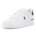 Ralph Lauren Masters Court Low Men's White/Black Sneakers