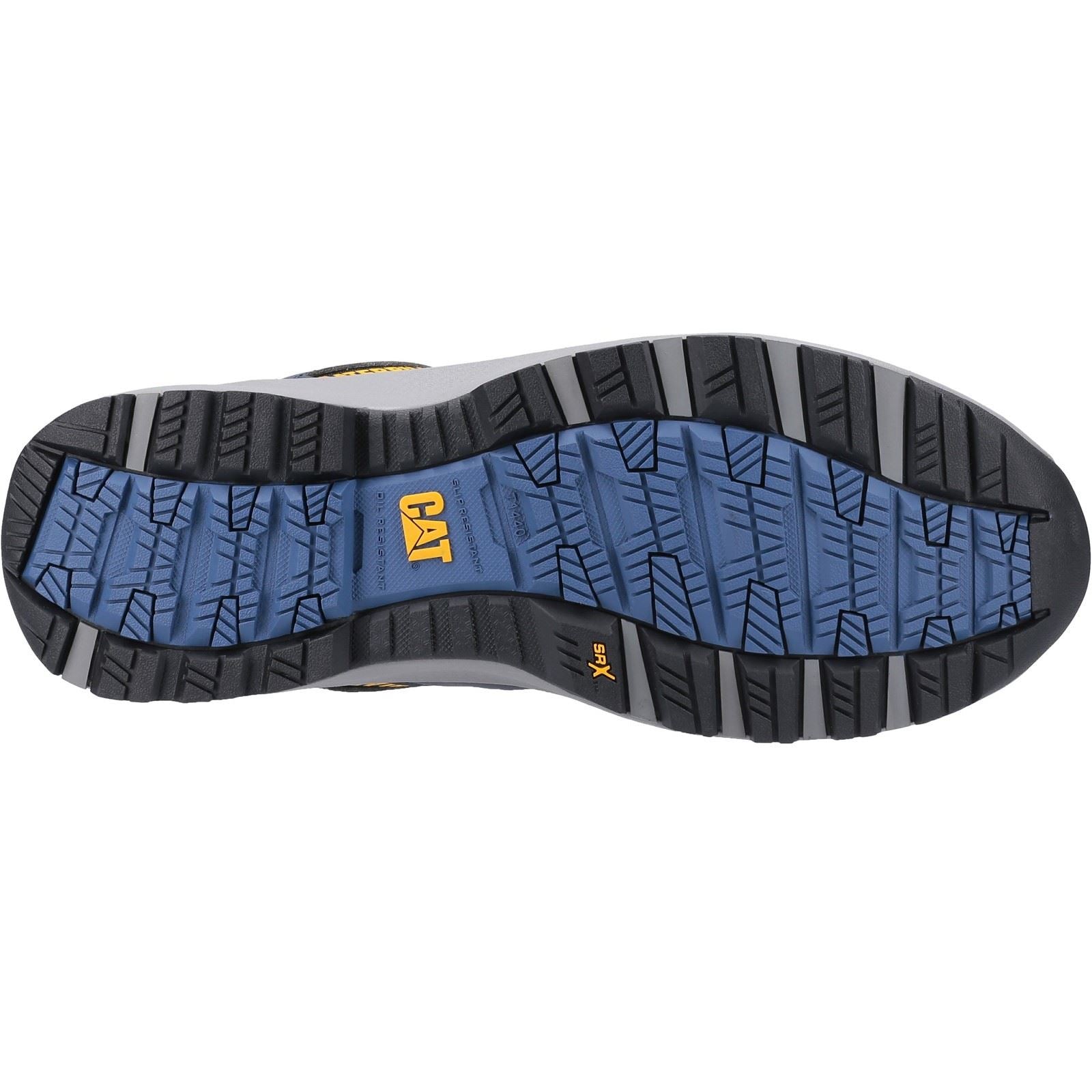 Caterpillar Elmore Low Synthetic Navy Safety Sneakers