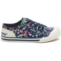 Rocket Dog Jazzin Annie Cotton Women's Navy Sneakers