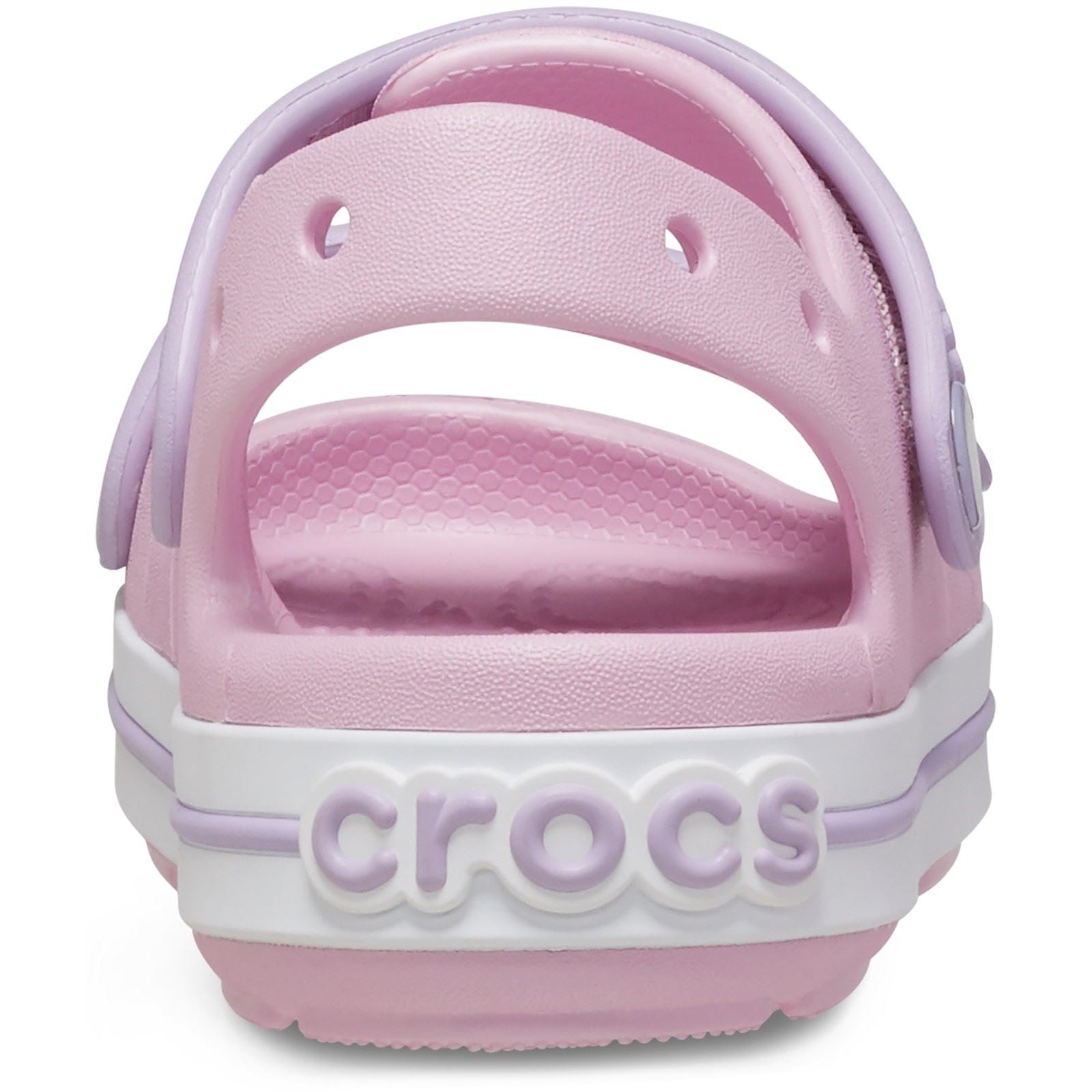 Crocs Crocband Play Synthetic Boys's Ballerina/Lavender Sandals
