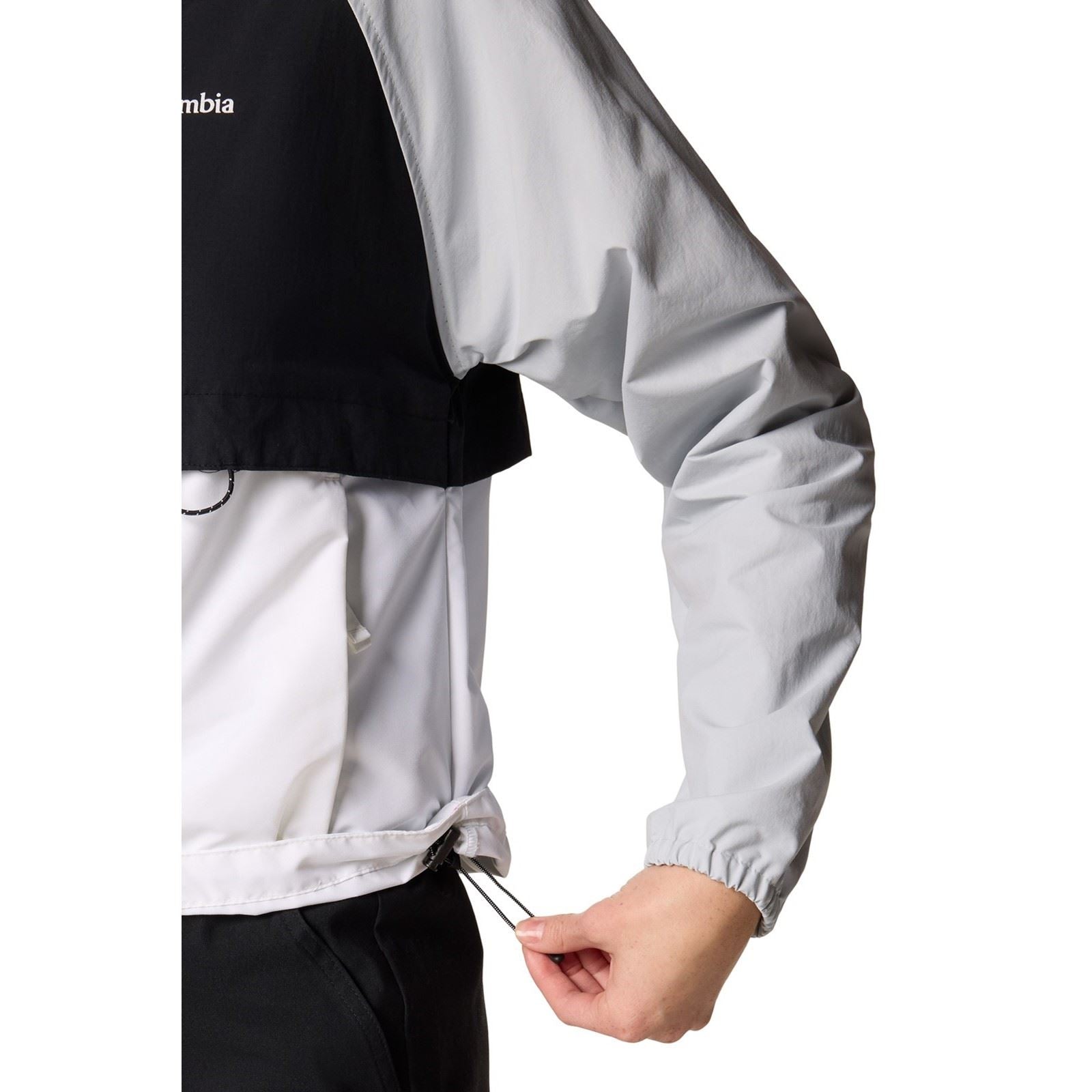 Columbia Spire Valley Women's White Windbreaker Jackets