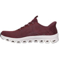 Skechers Glide-Step Elevate Amaze Textile Women's Burgundy Sneakers