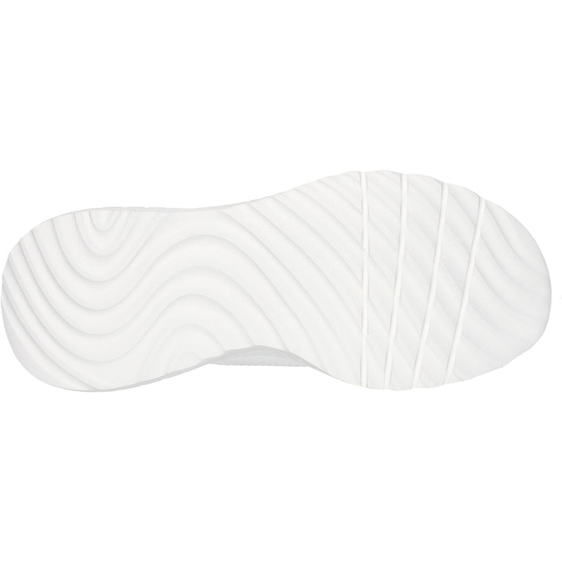 Skechers BOBS Sport Squad Chaos Textile Women's Off White Trainers