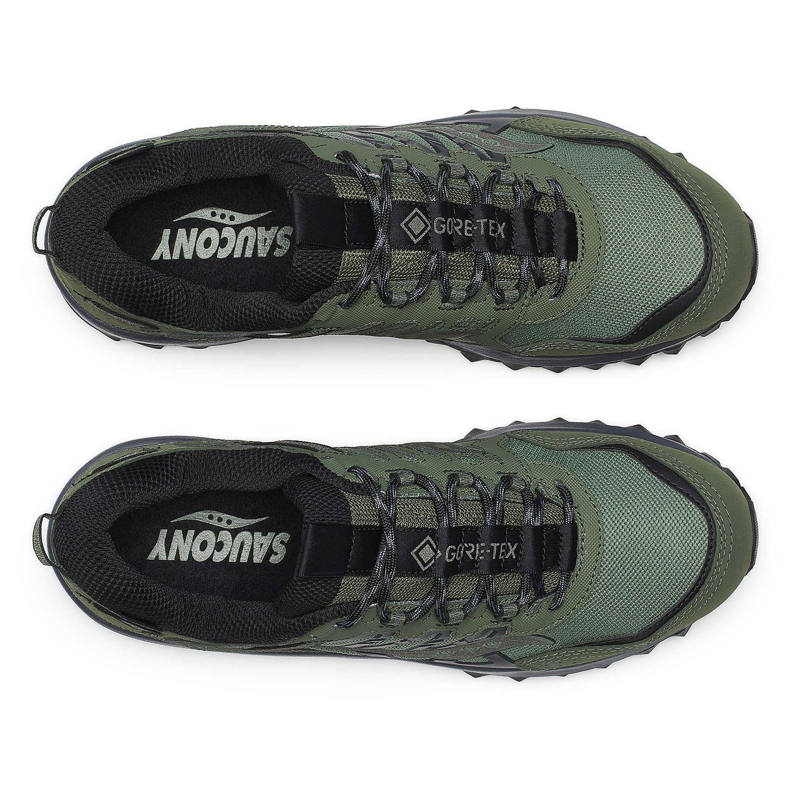 Saucony Grid Peak Olive Sneakers