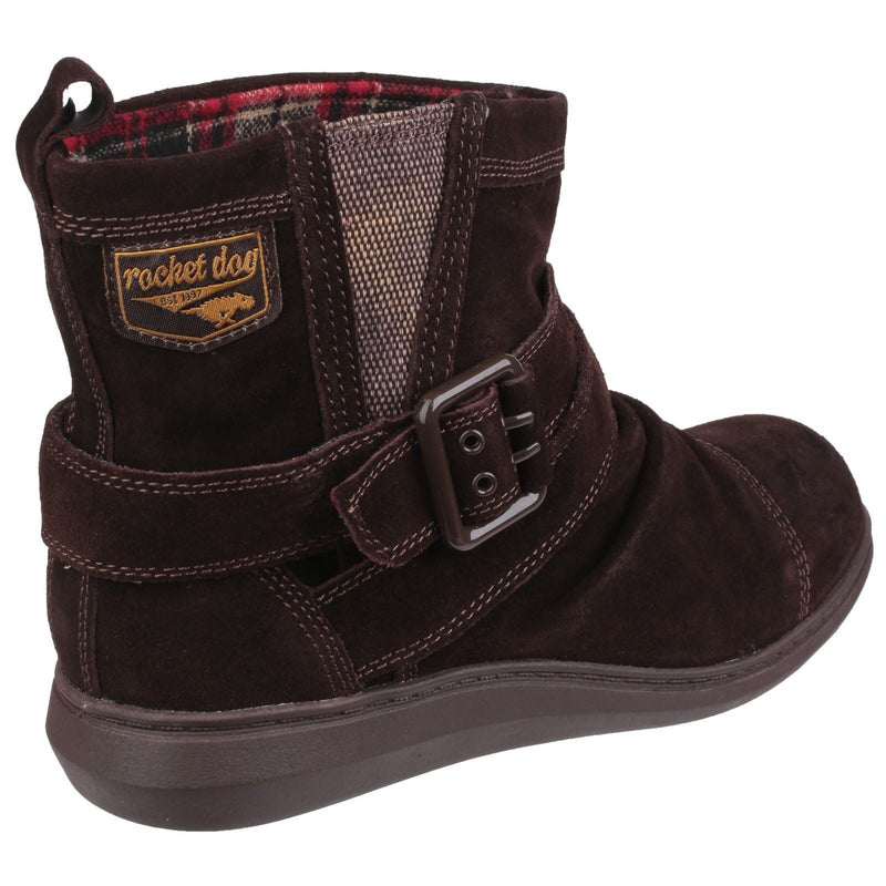 Rocket Dog Mint Suede Women's Tribal Brown Boots