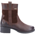 Hush Puppies Saskia Leather Women's Brown Boots