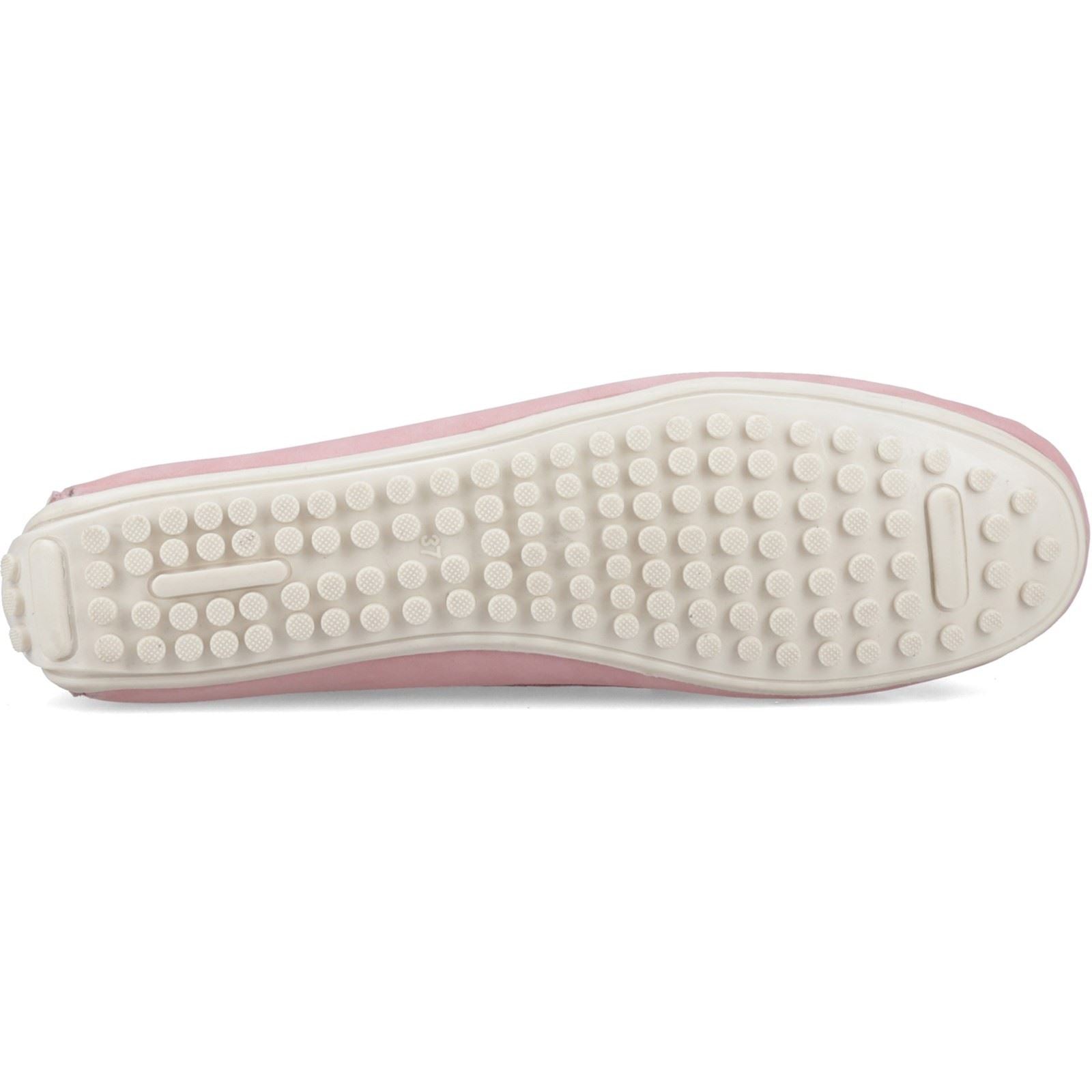 Sperry Salvador Slip On Nubuck Women's Pink Moccasins Shoes