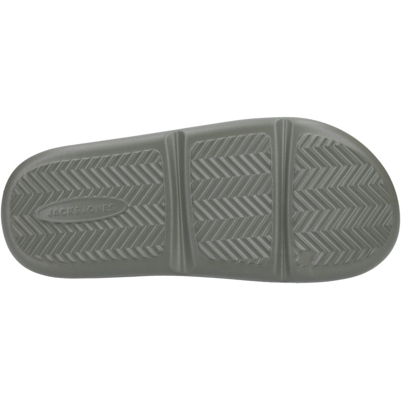 Jack & Jones Status Synthetic Men's Olive Night Slides