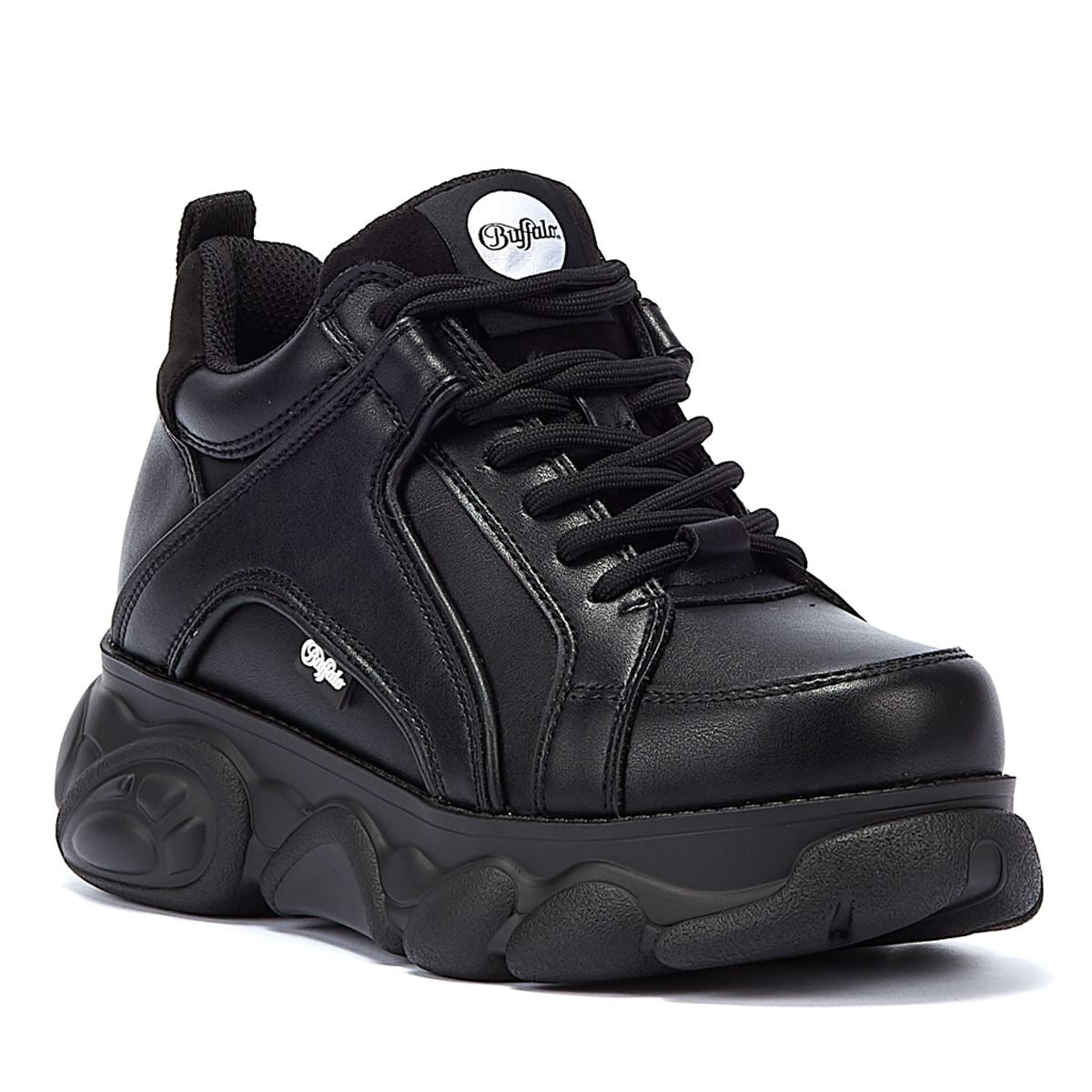Buffalo CLD Corin Women's Black Sneakers